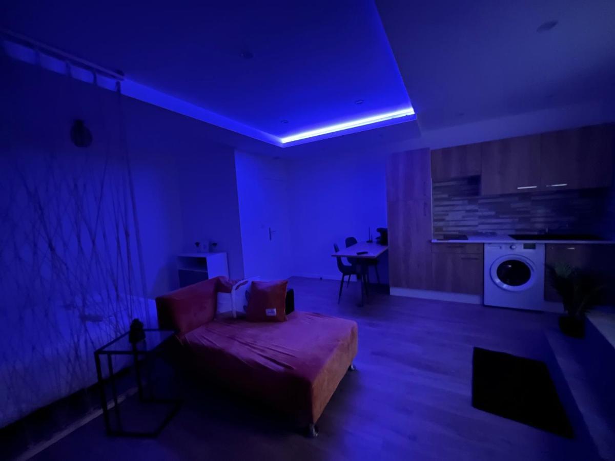Appartement Luxe Jaune Сент-Этьен Экстерьер фото