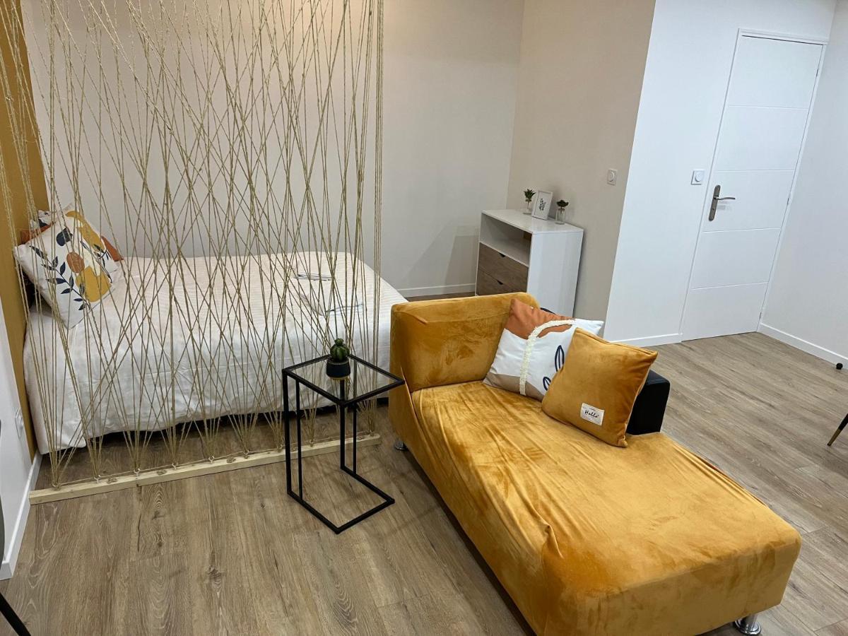 Appartement Luxe Jaune Сент-Этьен Экстерьер фото