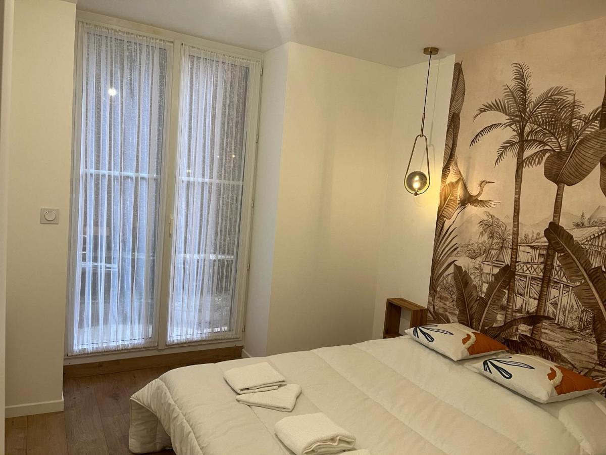 Appartement Luxe Jaune Сент-Этьен Экстерьер фото