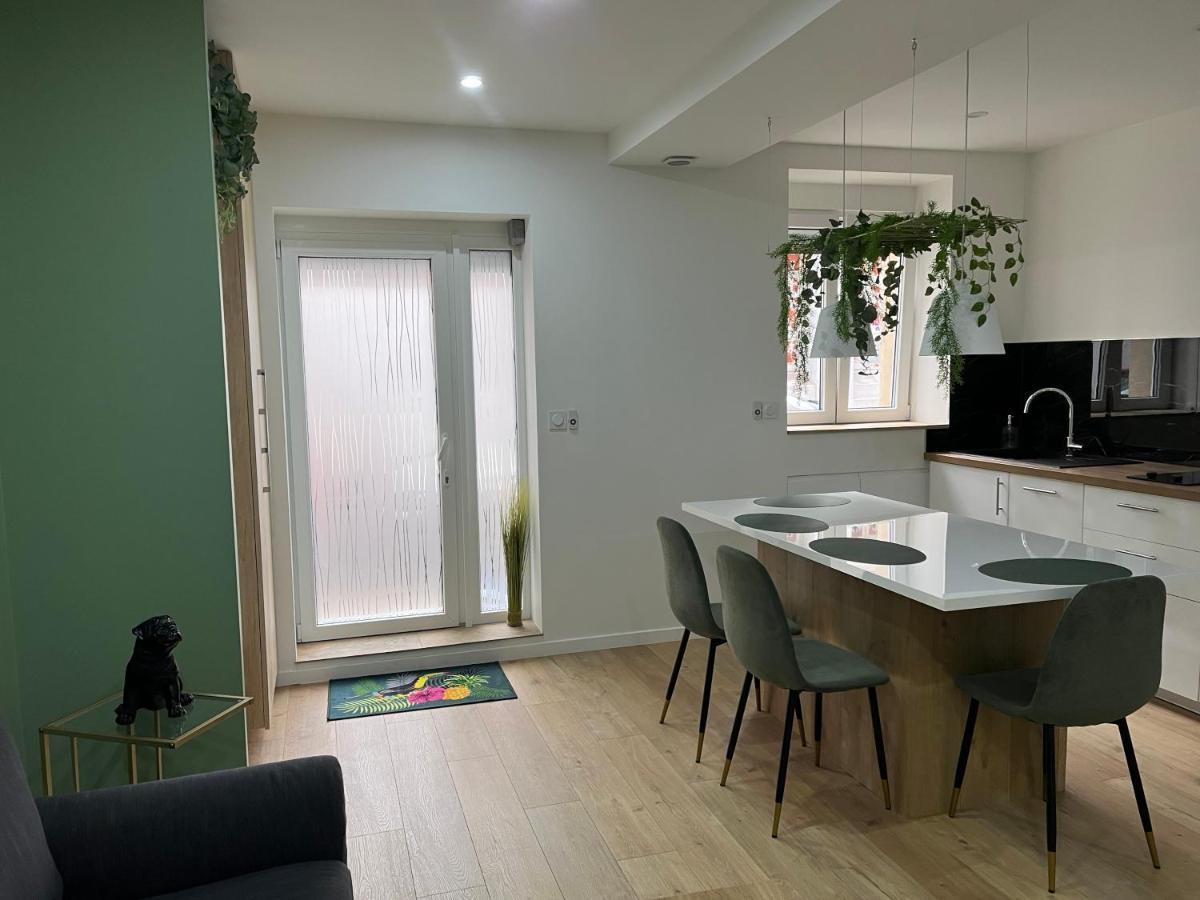 Appartement Luxe Jaune Сент-Этьен Экстерьер фото