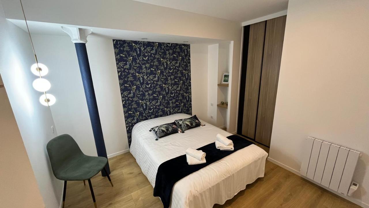Appartement Luxe Jaune Сент-Этьен Экстерьер фото